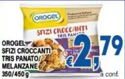 DEM Orogel sfizi croccanti tris panato/melanzane offerta