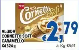 DEM Algida Cornetto Soft Caramello offerta