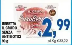 DEM Il Crudo PuroBere Beretta offerta