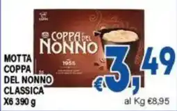 DEM Motta Coppa del Nonno Classica offerta
