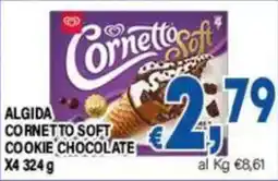 DEM Cornetto Soft Cookie Chocolate offerta