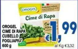 DEM Orogel cime di rapa cubello fogliapiu' offerta