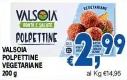DEM Valsòia polpette vegetarie offerta