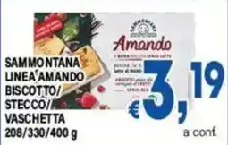 DEM Sammontana linea amando biscotto/stecco/vaschetta offerta