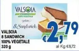 DEM ValsOia 8 sandwich offerta