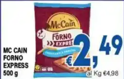 DEM McCain Forno Express offerta