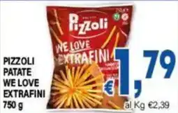 DEM Pizzoli patate we love extrafini offerta