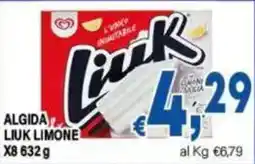 DEM Algida Liuk Limone offerta
