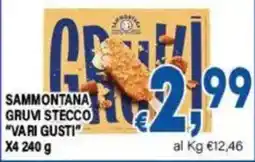 DEM Sammontana gruvi stecco vari gusti offerta