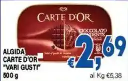 DEM Algida Carte d'Or vari gusti offerta