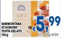 DEM Sammontana St.Honore' Torta Gelato offerta
