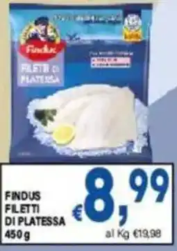 DEM Findus filetti di platea offerta