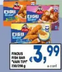 DEM Findus Fish Bar vari tipi offerta