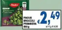 DEM Findus broccoli primavera offerta