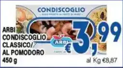 DEM Arbi condiscoglio classico offerta