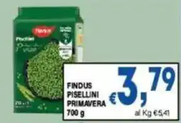 DEM Findus pisellini primavera offerta