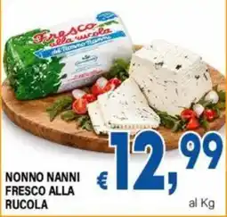 DEM Nonno Nanni Fresco alla Rucola offerta