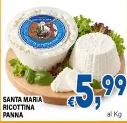 DEM Santa Maria Ricottina Panna offerta