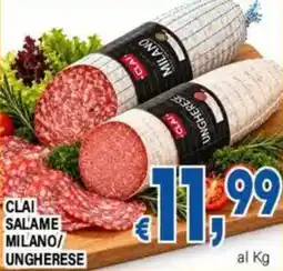DEM Clai salame milano/ ungherese offerta