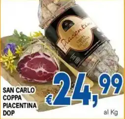 DEM San Carlo Coppa Piacentina DOP offerta