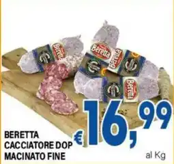 DEM Beretta cacciatore dop macinato fine offerta