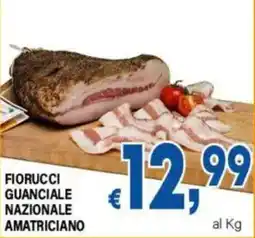 DEM Fiorucci guanciale nazionale amatriciano offerta