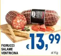 DEM Fiorucci salame ventricina offerta
