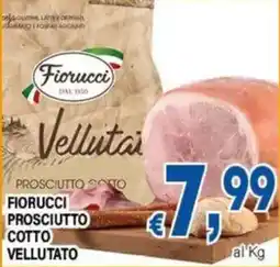 DEM Fiorucci prosciutto cotto vellutato offerta