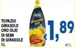 DEM Topazio girasole oro olio di semi di girasole offerta