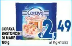 DEM Coraya bastoncini di mare offerta