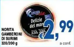 DEM Norita gamberoni di surimi offerta