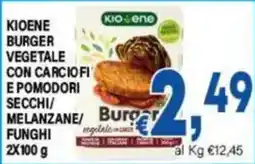 DEM Kioene burger vegetale offerta