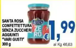 DEM Santa Rosa confettatura senza zuccheri aggiunti offerta