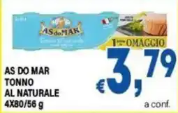 DEM As do Mar tonno al naturale offerta