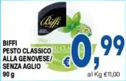 DEM Biffi Pesto Classico alla Genovese senza aglio offerta