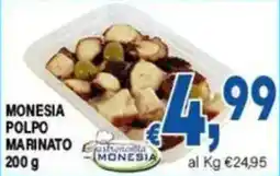 DEM Polpo marinato Monesia offerta