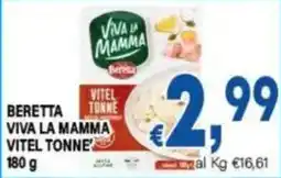DEM Beretta Viva la Mamma Vitel Tonne offerta
