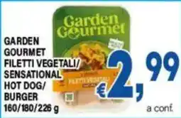DEM Garden Gourmet filetti vegetali offerta