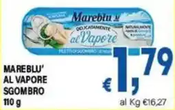 DEM Mareblu' al vapore sgombro offerta