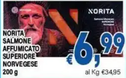 DEM Norita Salmone Affumicato Superiore Norvegese offerta