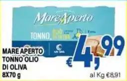 DEM Mare Aperto Tonno Olio di Oliva offerta