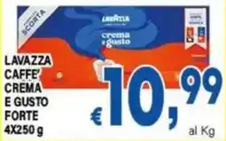 DEM Lavazza Caffè Crema e Gusto Forte offerta