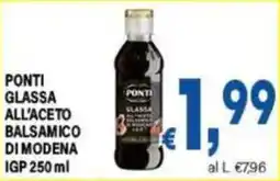 DEM Ponti glassa all'aceto balsamico di Modena IGP offerta