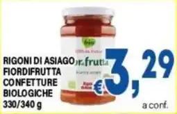DEM Rigoni di Asiago Fiordifrutta Confettura Biologiche offerta