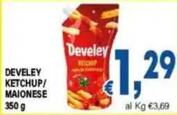 DEM Develey ketchup/maionese offerta