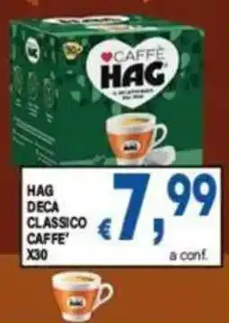DEM Hag deca classico caffè offerta