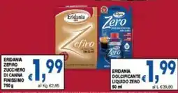 DEM Eridania Zefiro zucchero di canna finissimo offerta