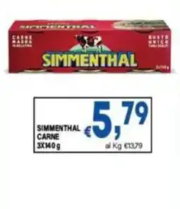 DEM Simmenthal carne offerta