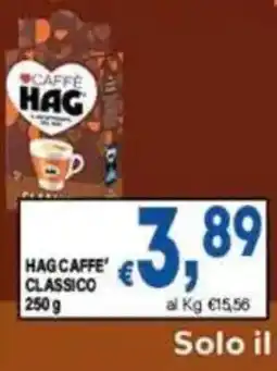 DEM Hag Caffè Classico offerta