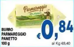 DEM Burro Parmareggio Panetto offerta